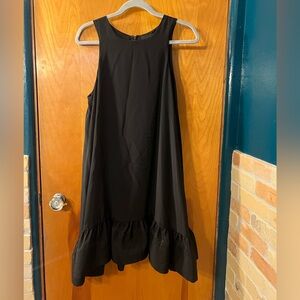 Cynthia Rowley Black Duster Dress